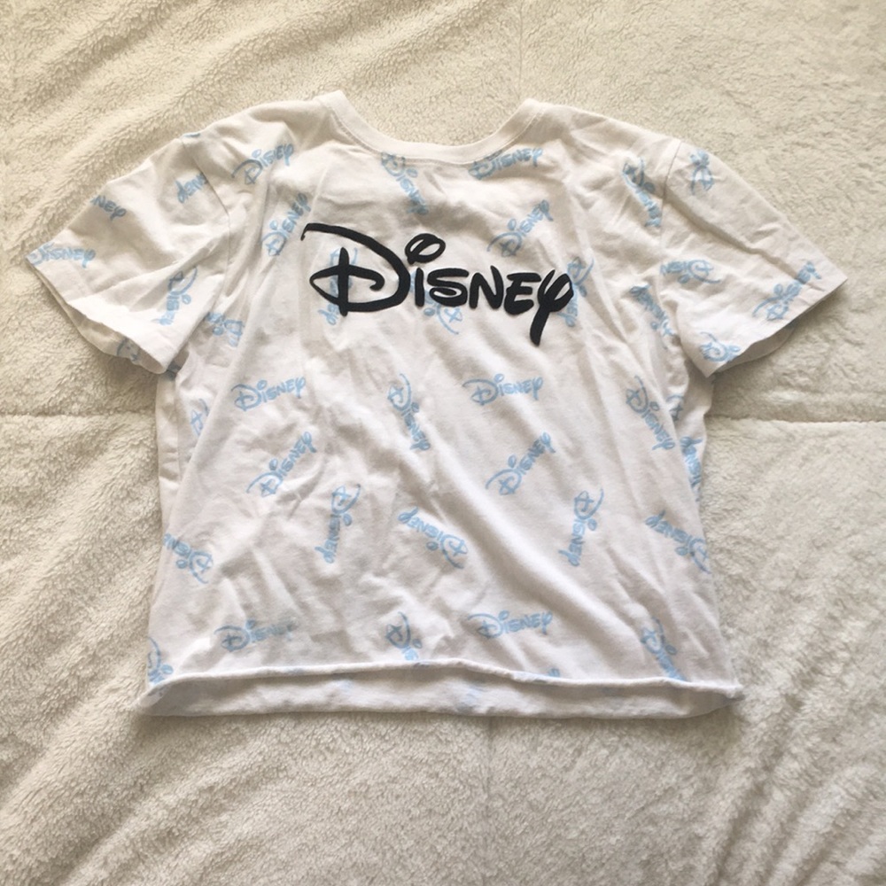 Cute crop top Disney shirt